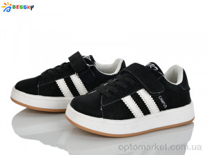Кросівки дитячі BY5150-1B Bessky чорний  оптом от Optomarket
