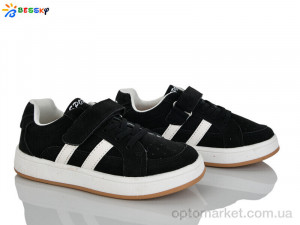 Кросівки дитячі BY5151-1C Bessky чорний  оптом от Optomarket