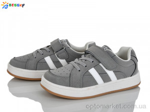 Кросівки дитячі BY5151-2C Bessky сірий  оптом от Optomarket