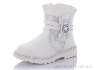 Черевики дитячі C-L3-6 Obuvok білий  оптом от Optomarket