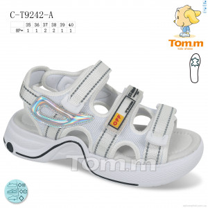 Босоніжки дитячі C-T9242-A TOM.M білий оптом от Optomarket