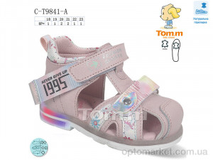 Сандалі дитячі CT9841A LED Tom рожевий  оптом от Optomarket