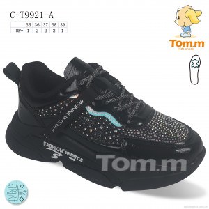 Кросівки дитячі C-T9921-A TOM.M чорний  оптом от Optomarket