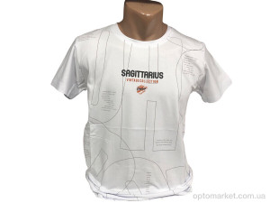 Футболка чоловічі C004 білий R.V.C.A. білий  оптом от Optomarket