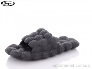Шльопанці чоловічі C01-1 Supo чорний  оптом от Optomarket