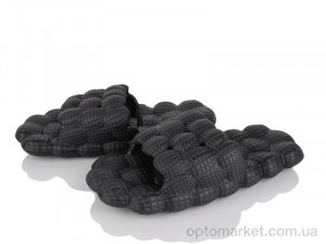 Шльопанці чоловічі C01-1 FG чорний  оптом от Optomarket