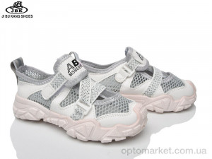 Кросівки дитячі C02-723 grey Jibukang сірий  оптом от Optomarket