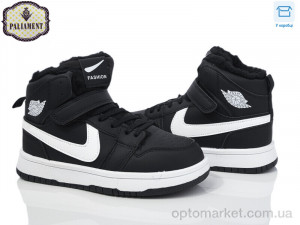 Кросівки дитячі C038-16 Paliament чорний оптом от Optomarket