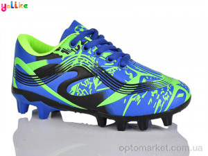 Футбольне взуття дитячі C06-3 Yalike синій  оптом от Optomarket