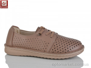 Туфлі жіночі C07-5 WSMR коричневий  оптом от Optomarket
