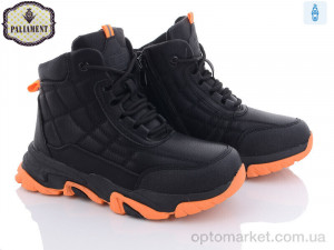 Черевики дитячі C08-3 Paliament чорний  оптом от Optomarket