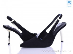 Туфлі жіночі C1-1 Lemon чорний  оптом от Optomarket