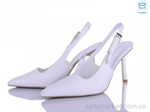 Туфлі жіночі C1-4 Lemon білий  оптом от Optomarket