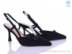 Туфлі жіночі C10-1 Lemon чорний  оптом от Optomarket
