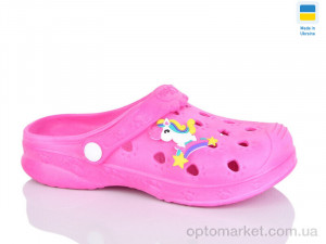 Крокси дитячі C100 малина Verta рожевий  оптом от Optomarket