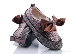 Туфлі дитячі C10653 Капитошка бронзовий  оптом от Optomarket