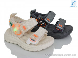 Сандалі дитячі C1081-3-7 LED mix Renzoni мікс оптом от Optomarket