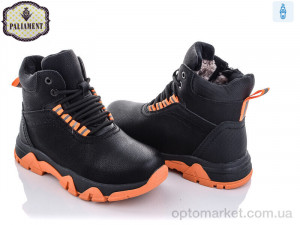Черевики дитячі C11-3 Paliament чорний  оптом от Optomarket