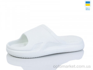 Шльопанці жіночі C11 м'які білі Tismel білий  оптом от Optomarket