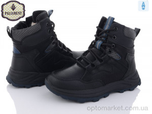 Черевики дитячі C1102-7 Paliament чорний  оптом от Optomarket