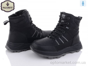 Черевики дитячі C1103-2 Paliament чорний оптом от Optomarket