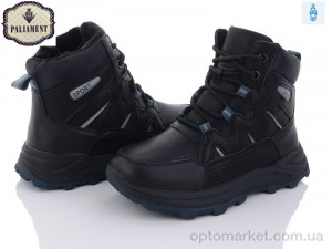 Черевики дитячі C1105-7 Paliament чорний  оптом от Optomarket