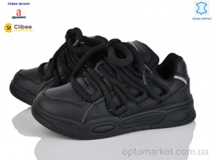 Кросівки дитячі C11157-0 black Apawwa чорний  оптом от Optomarket
