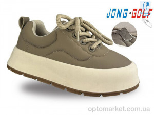 Кросівки дитячі C11275-3 JongGolf хакі  оптом от Optomarket