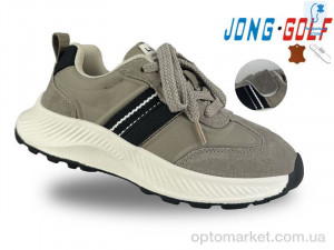 Кросівки дитячі C11413-5 JongGolf хакі оптом от Optomarket