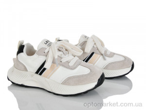 Кросівки дитячі C11413-6 JongGolf бежевий  оптом от Optomarket