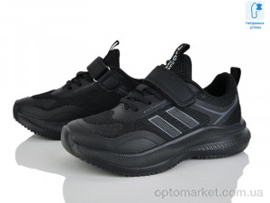 Кросівки дитячі C11511-0 JongGolf чорний оптом от Optomarket