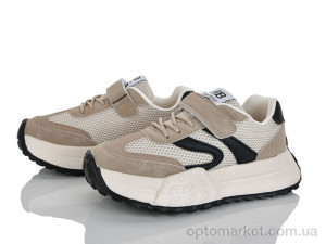 Кросівки дитячі C11517-3 JongGolf бежевий  оптом от Optomarket