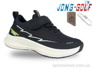 Кросівки дитячі C11663-20 JongGolf чорний  оптом от Optomarket