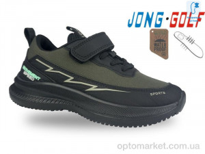 Кросівки дитячі C11663-5 JongGolf хакі  оптом от Optomarket