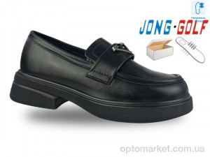 Туфлі дитячі C11681-0 JongGolf чорний  оптом от Optomarket