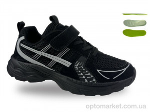 Кросівки дитячі C11724-0 JongGolf чорний оптом от Optomarket