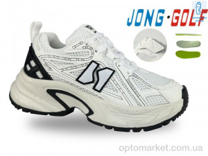 Кросівки дитячі C11734-7 JongGolf білий  оптом от Optomarket