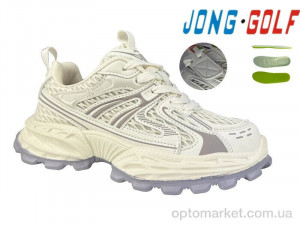 Кросівки дитячі C11750-6 JongGolf бежевий оптом от Optomarket