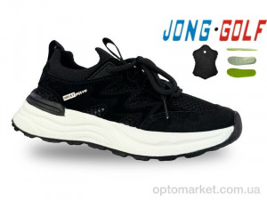 Кросівки дитячі C11754-0 JongGolf чорний  оптом от Optomarket