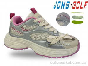 Кросівки дитячі C11765-8 JongGolf бежевий  оптом от Optomarket