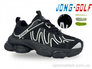 Кросівки дитячі C11775-0 JongGolf чорний  оптом от Optomarket