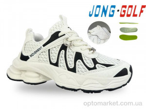 Кросівки дитячі C11775-7 JongGolf білий  оптом от Optomarket