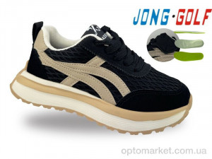 Кросівки дитячі C11780-30 JongGolf чорний  оптом от Optomarket
