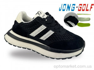 Кросівки дитячі C11781-20 JongGolf чорний  оптом от Optomarket