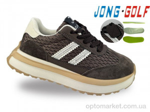 Кросівки дитячі C11781-4 JongGolf коричневий  оптом от Optomarket