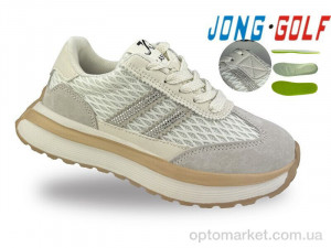Кросівки дитячі C11781-7 JongGolf білий  оптом от Optomarket