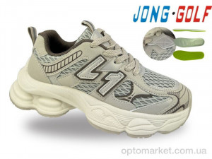 Кросівки дитячі C11787-3 JongGolf коричневий оптом от Optomarket