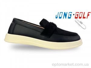 Туфлі дитячі C11792-30 JongGolf чорний оптом от Optomarket