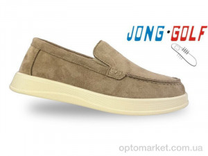 Туфлі дитячі C11794-3 JongGolf коричневий оптом от Optomarket