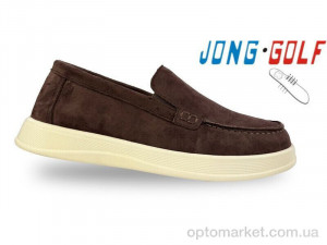 Туфлі дитячі C11794-4 JongGolf коричневий оптом от Optomarket